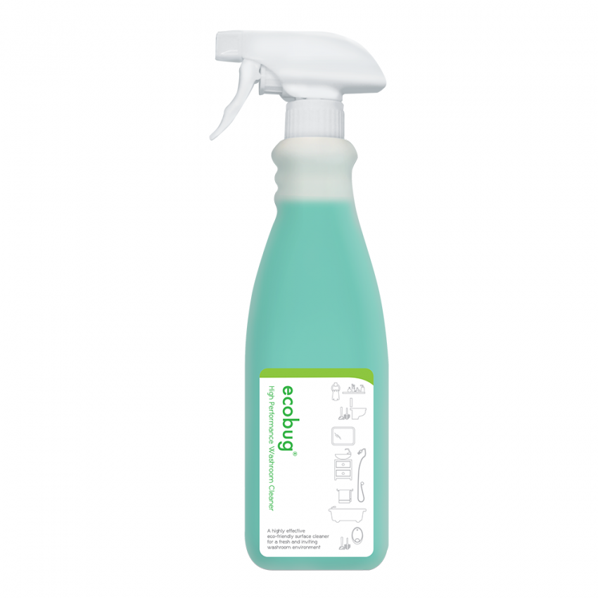 Ecobug&reg; High-Performance Bathroom Cleaner (740 mL)