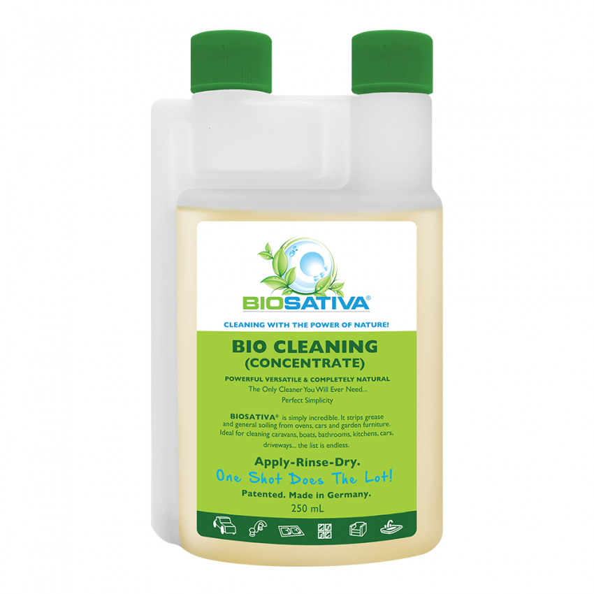 Biosativa&reg; Ultra-Concentrated Organic Eco-Friendly All-Purpose Cleaner (250 ml)