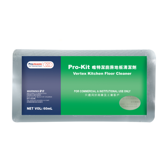 Pro Cleanic Floor Cleaner (10 packets) 60 mL