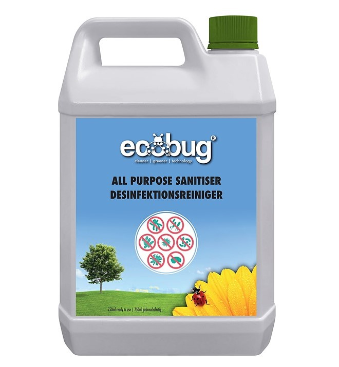 Ecobug&reg; Multi-Purpose Disinfectant and Cleaner (4-liter Concentrated Formula)
