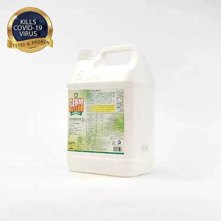 Germ Killer Jingkel&igrave;&reg; Antibacterial Cleaning Concentrate 5L 