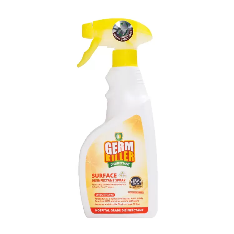 Germ Killer Jingkel&igrave;&reg; Surface Extra-Strong Urine and Odor Eliminator&mdash;Suitable for Infants and Pets&mdash;Antibacterial Cleaning Spray&trade; 500ml 