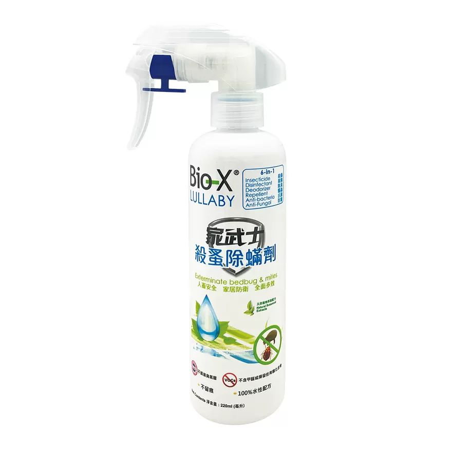 Bio-X Samurai 6-in-1 Flea and Mite Killer, 220 ml