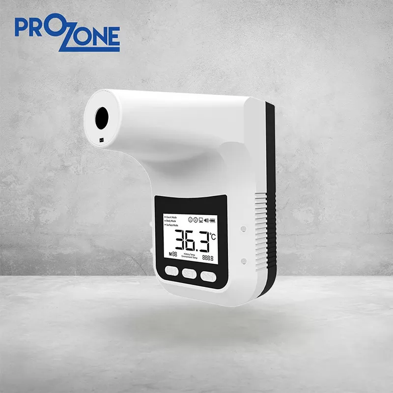 Prozone - K3 Pro &ndash; Wall-Mountable Infrared Thermometer (Model: PZ508-01, PZ508-01-ST)