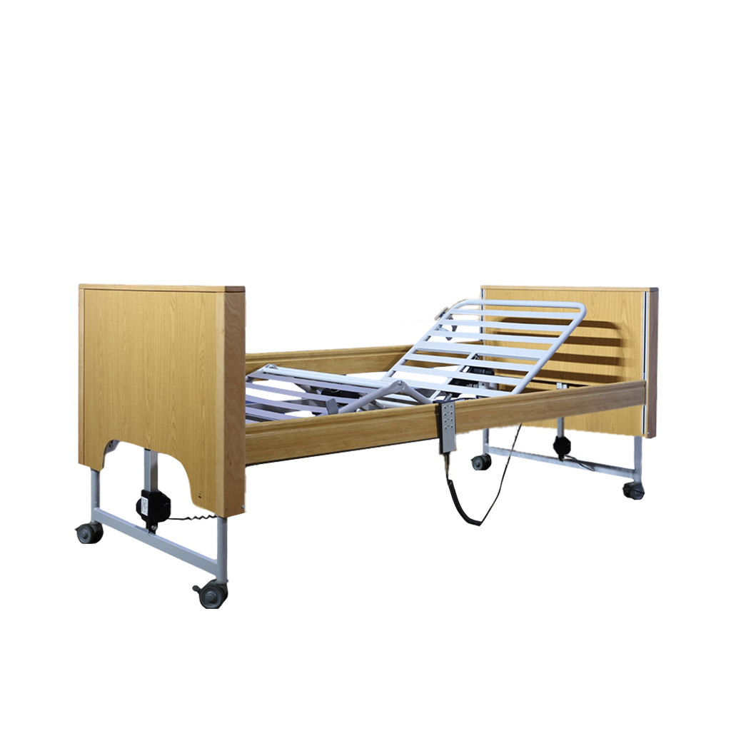 Prozone electric three functions super low nursing bed (Model : PZBB013)