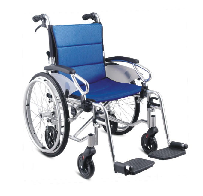 Prozone Aluminum Manual Wheelchair (Model: PZFS903LAJPQF9)