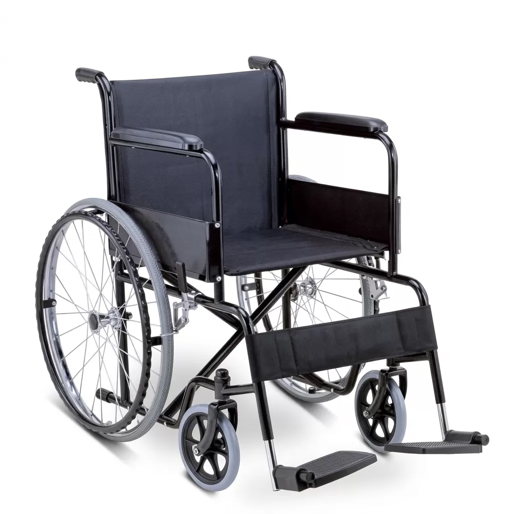 Prozone Steel Wheelchair (Model No: PZFS875)