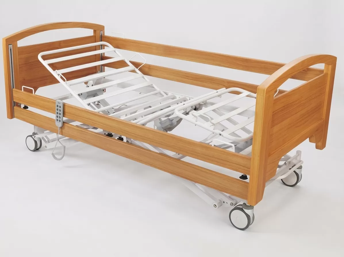 Prozone electric three functions super low nursing bed (Model：PZBB010)