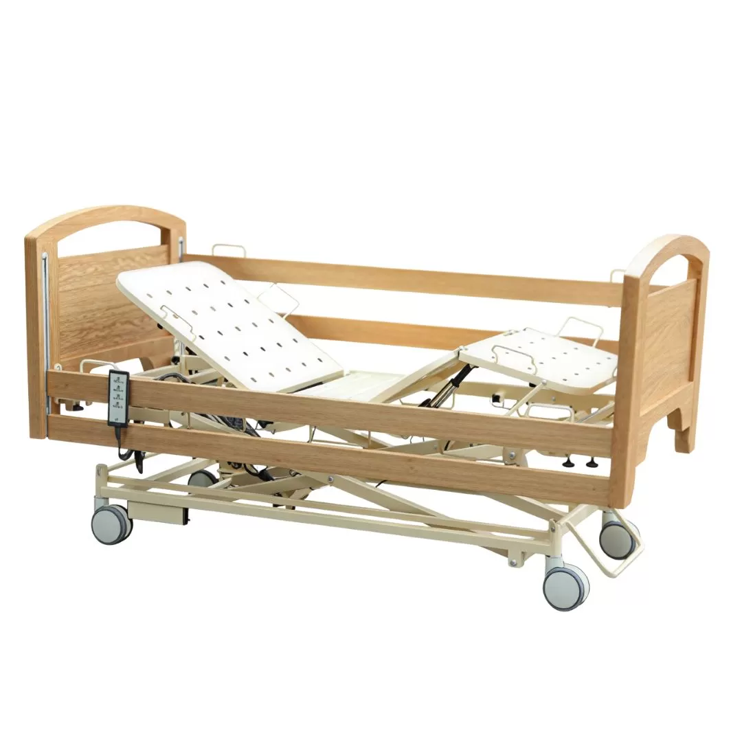 Prozone electric three functions super low nursing bed (Model : PZBB020)