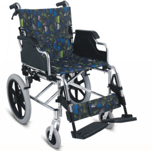 Prozone Aluminum Manual Wheelchair (Model No : PZAA907LABH)