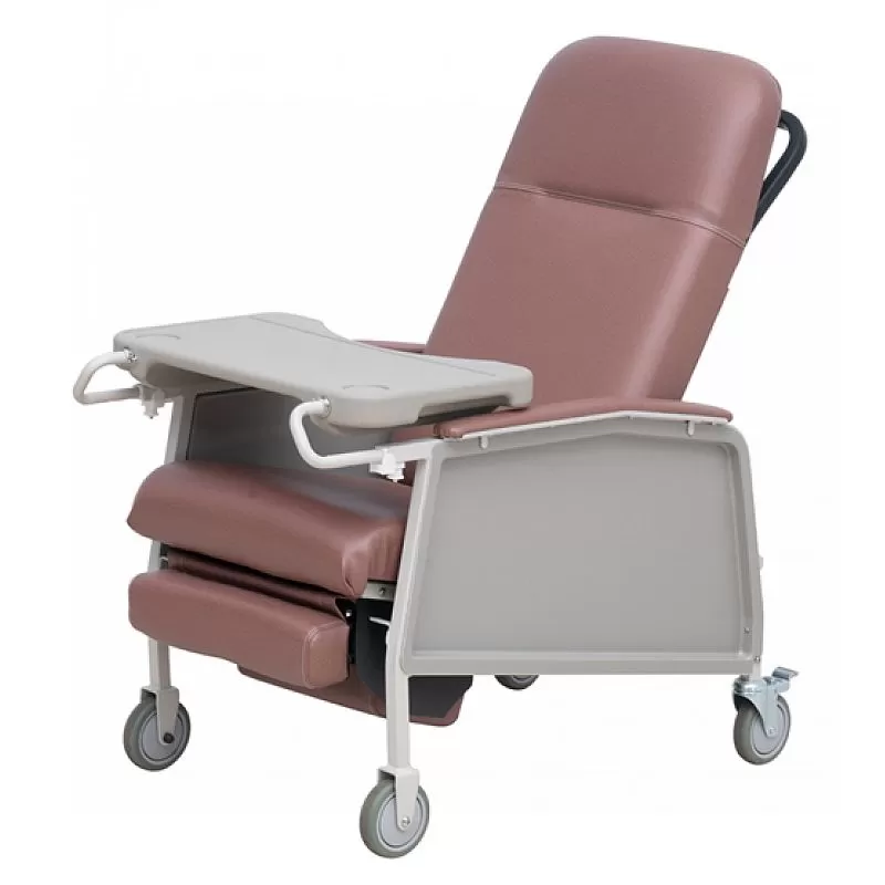 Prozone Standard High Back Health Chair with Wheels (Model: PZAD020)