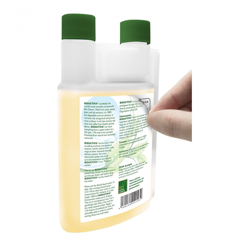 Biosativa&reg; Ultra-Concentrated Organic Eco-Friendly All-Purpose Cleaner (250 ml)