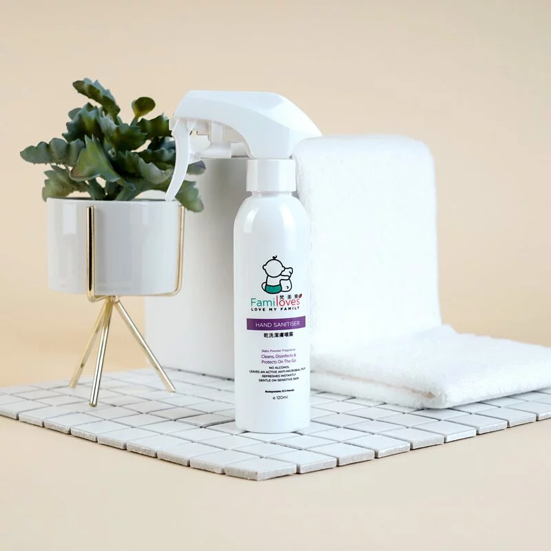 Familove Hand Sanitiser 120ml x 2