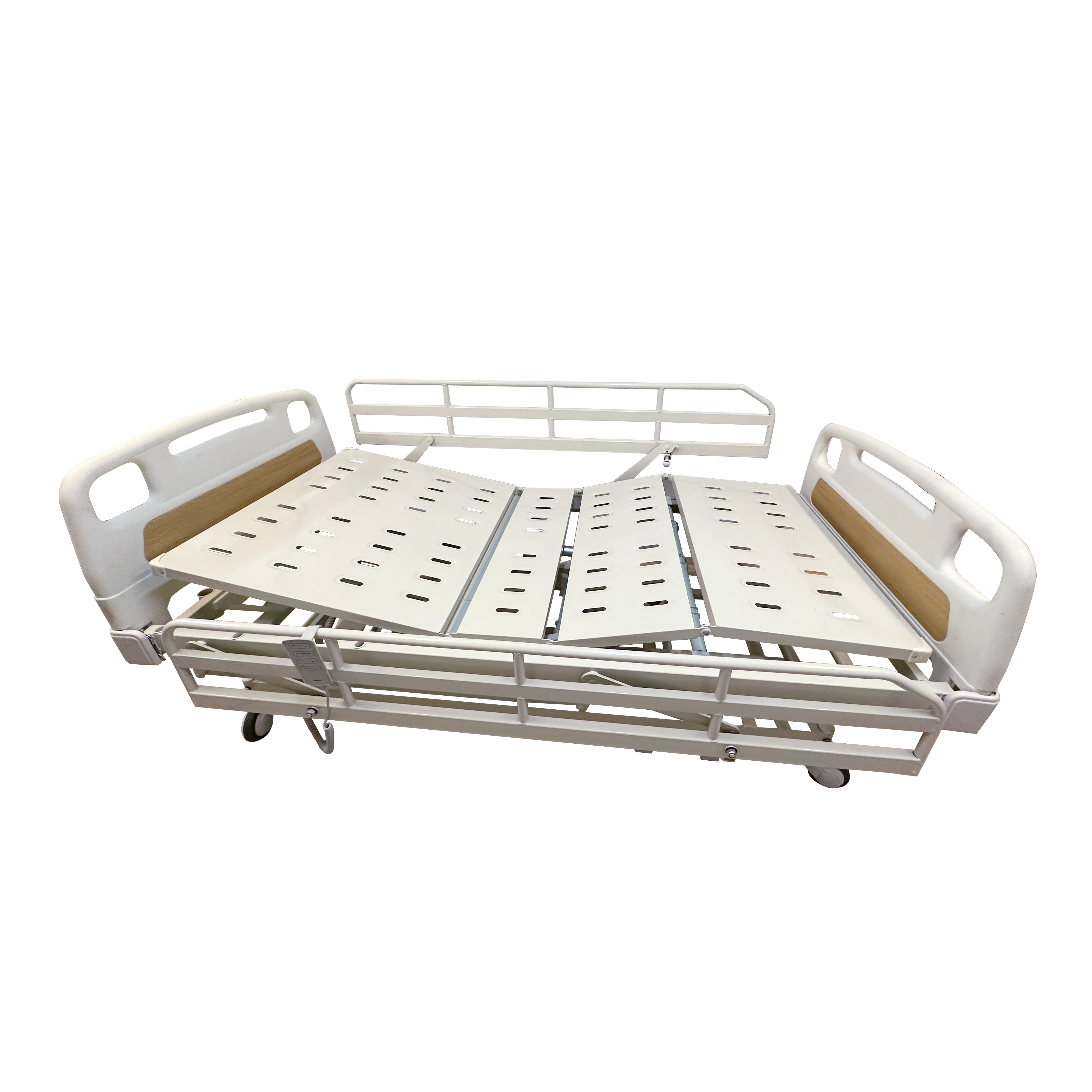 Prozone electric three functions super low nursing bed (Model : PZBB014)