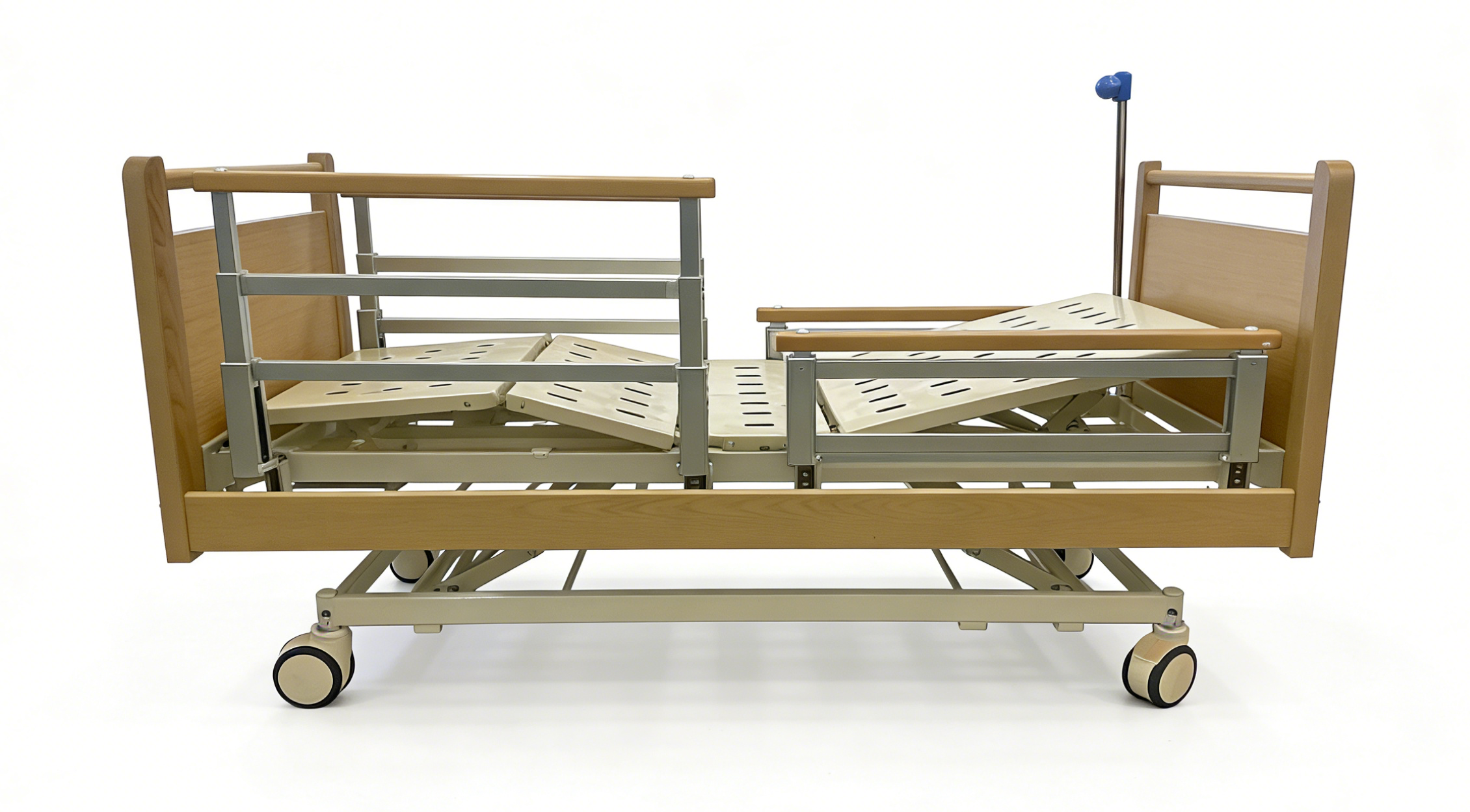 [Danish LINAK Motor] 3-Function Electric Nursing Bed