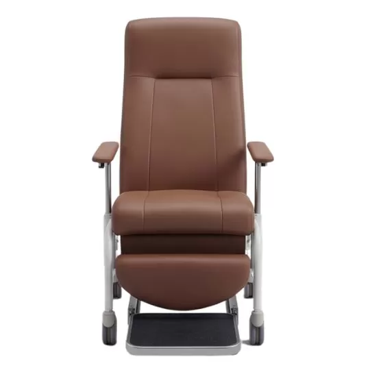 Prozone [Standard High-Back Wheelchair / Ergonomic Healthcare Chair] with Footrest & Dining Tray | Essential for Home Care (Model: PZAD022)
